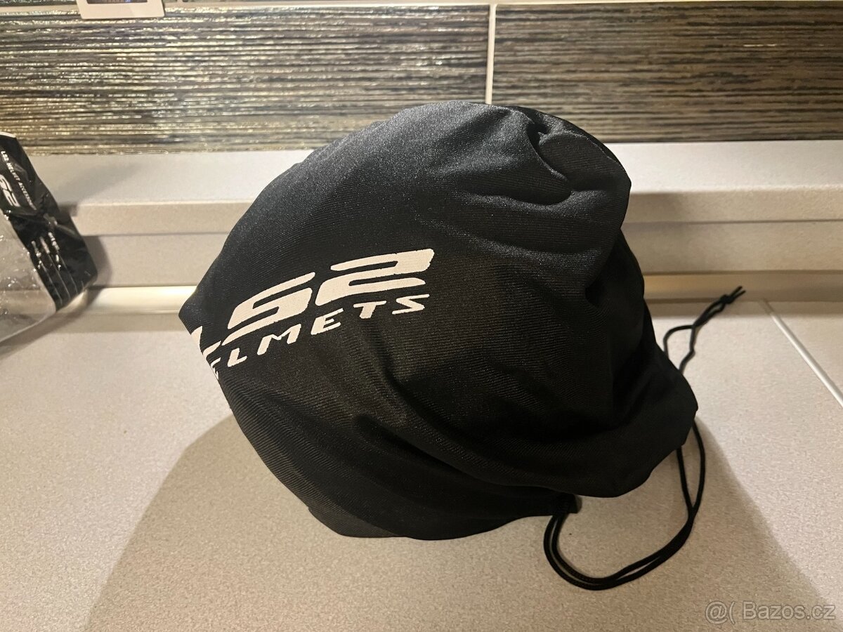 LS2 FF902 SCOPE SOLID vyklápěcí přilba na motorku - 2