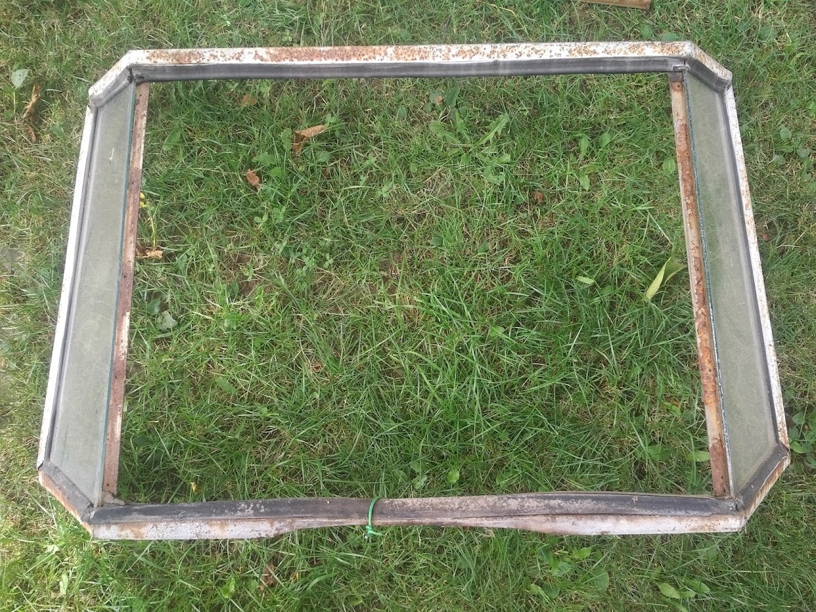 Rámy skel zetor - 2