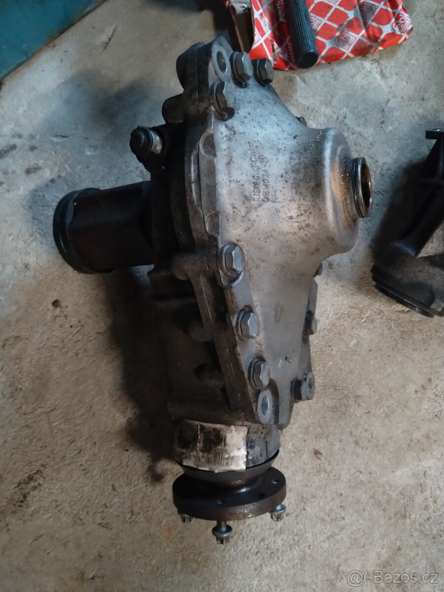 BMW xdrive přední diferenciály - 2