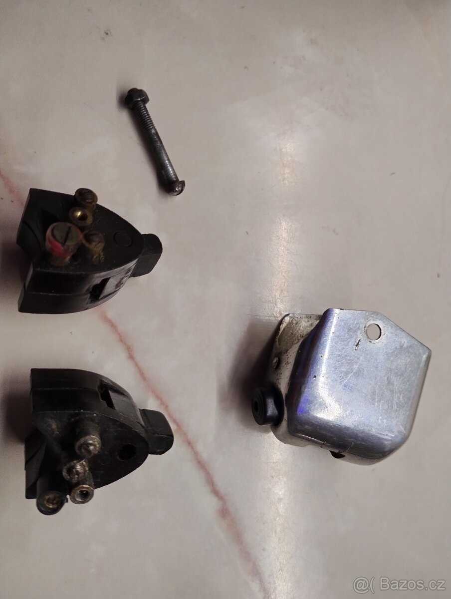 Jawa 550 a další - 2