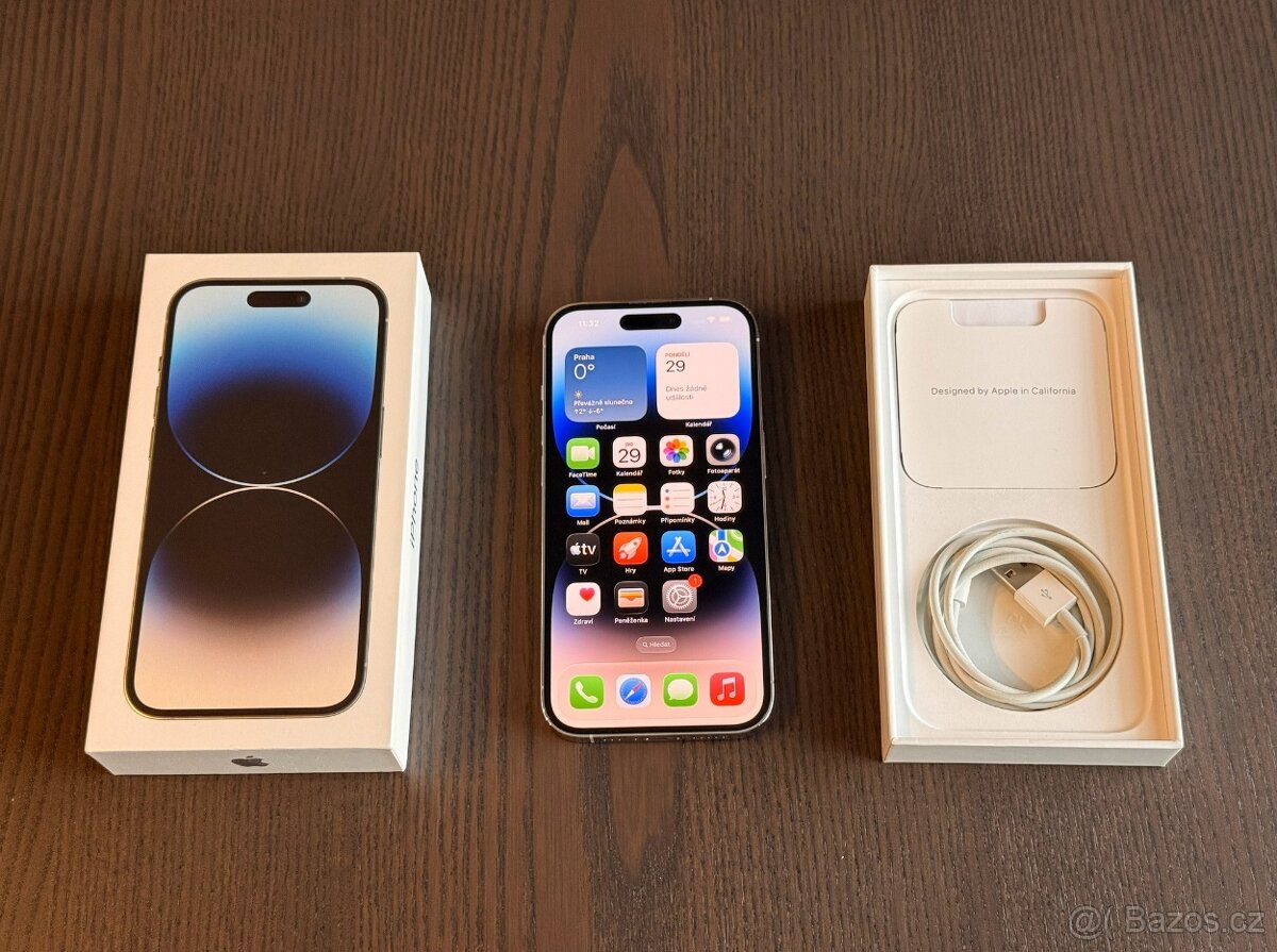 iPhone 14 Pro 128GB Silver - 2