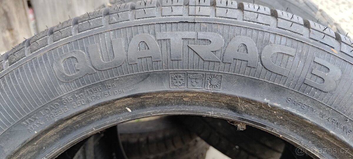 Celoroční pneu Vredestein Guatrack 3 - 2