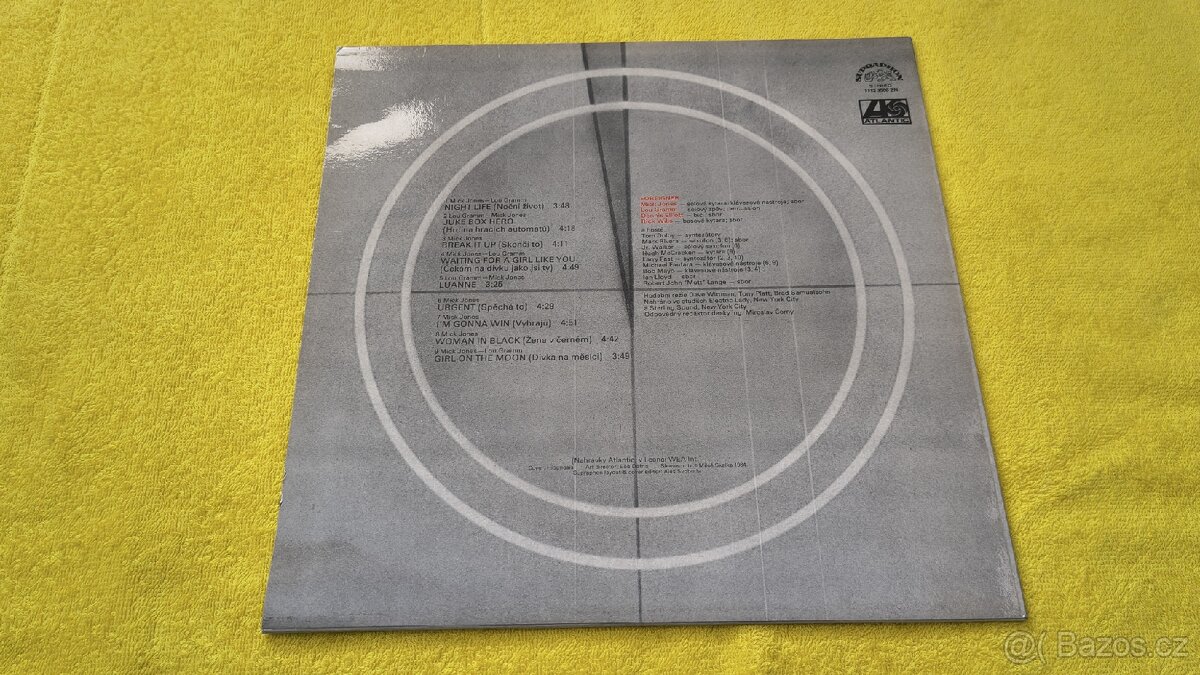 LP Foreigner - 4 - 2