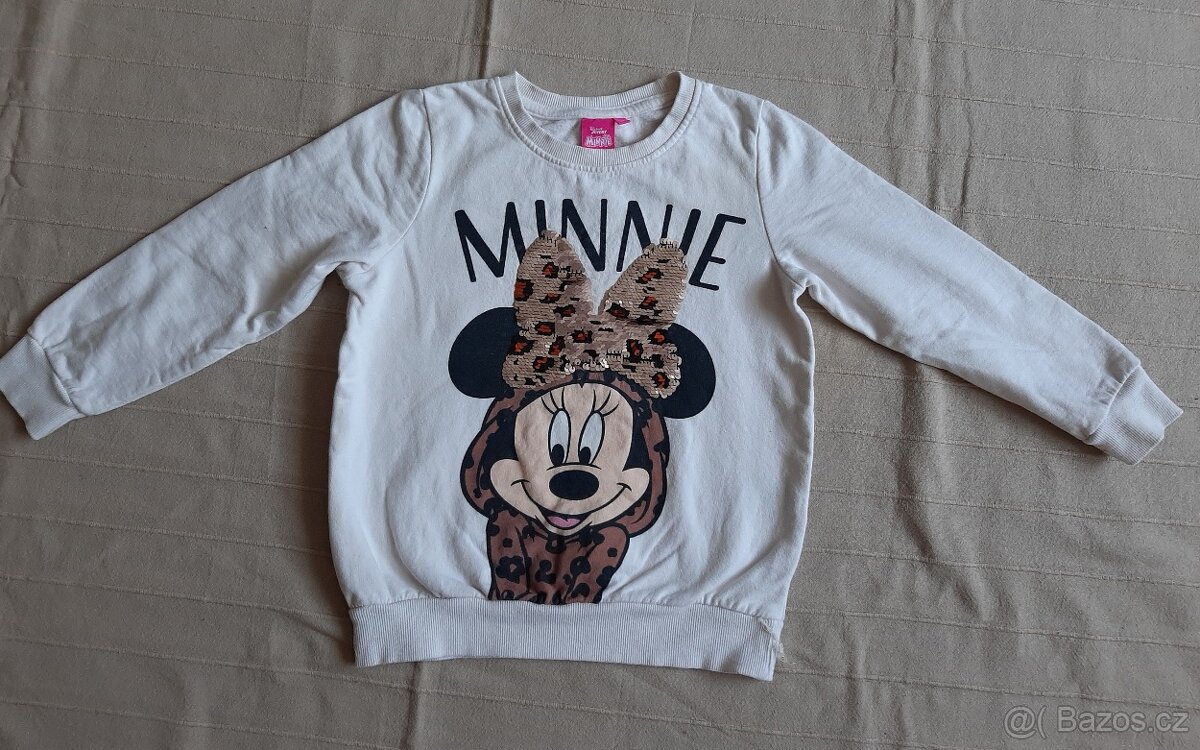 Mikiny Minnie 122 a 128 - 2