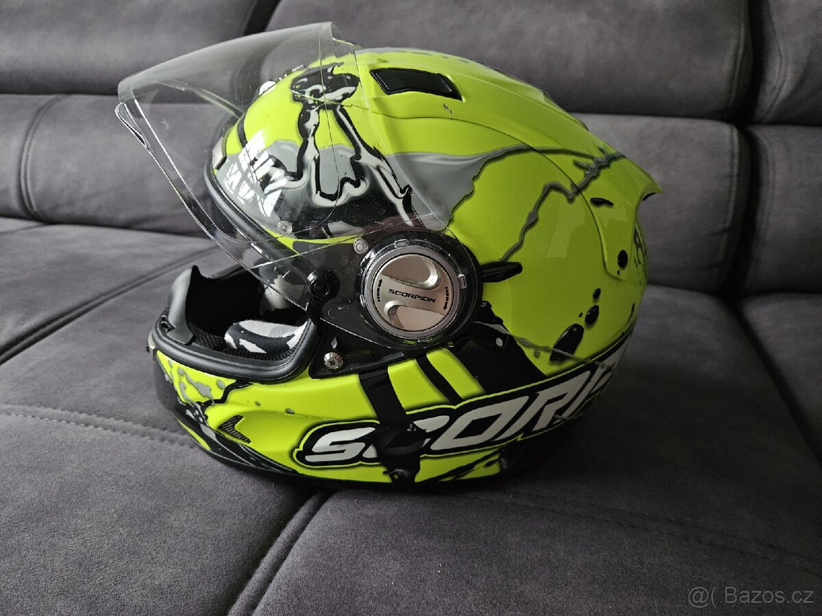 Helma - přilba Scorpion Exo 1000 - 2