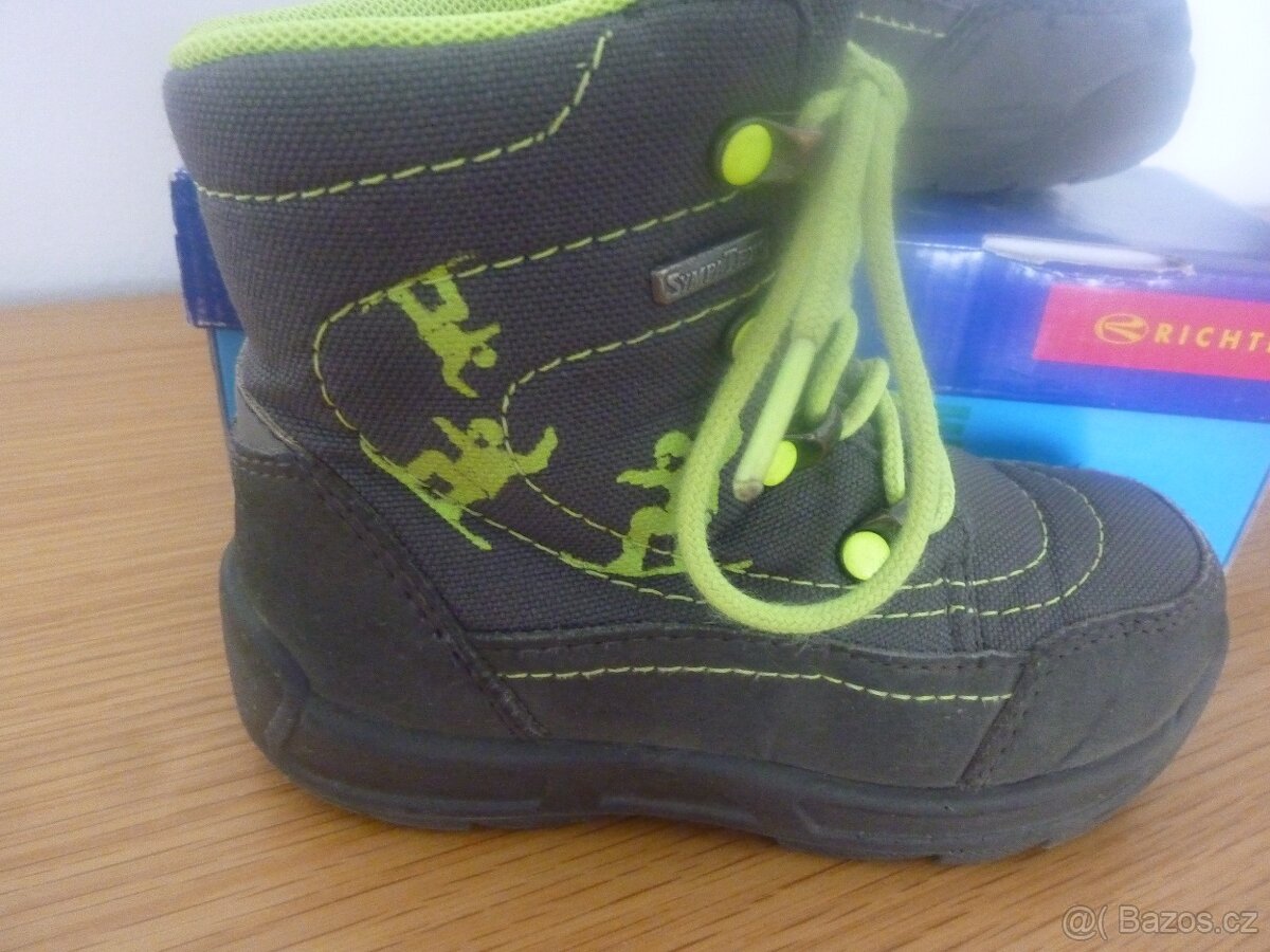 Zimní boty Richter - vel. 25 - 2