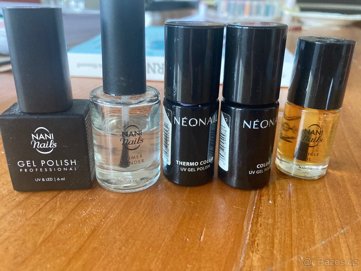 Daruji uv laky - 2