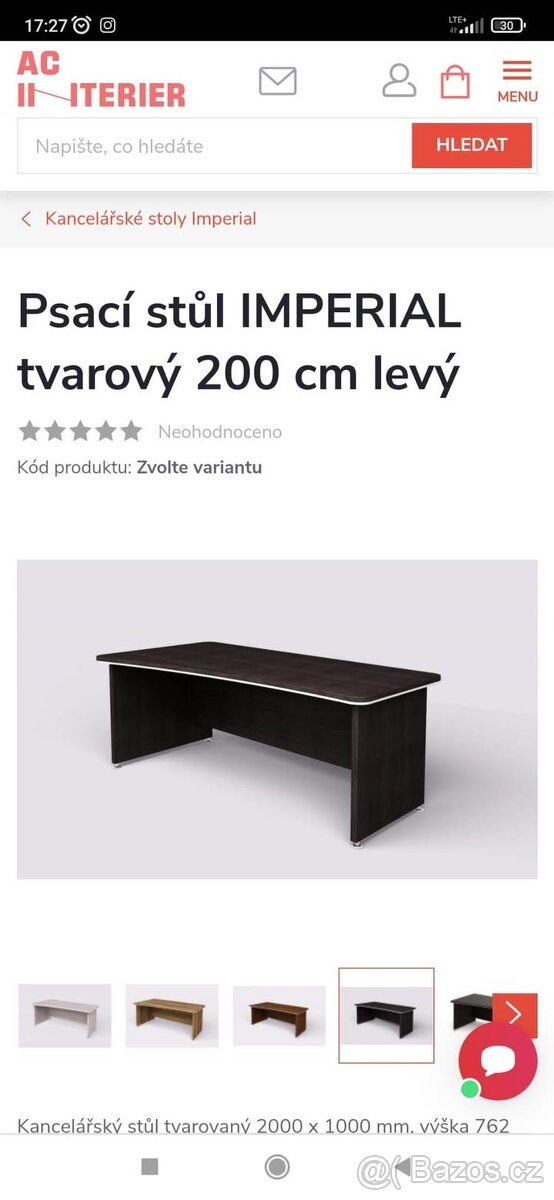 Kancelářská sestava - 2