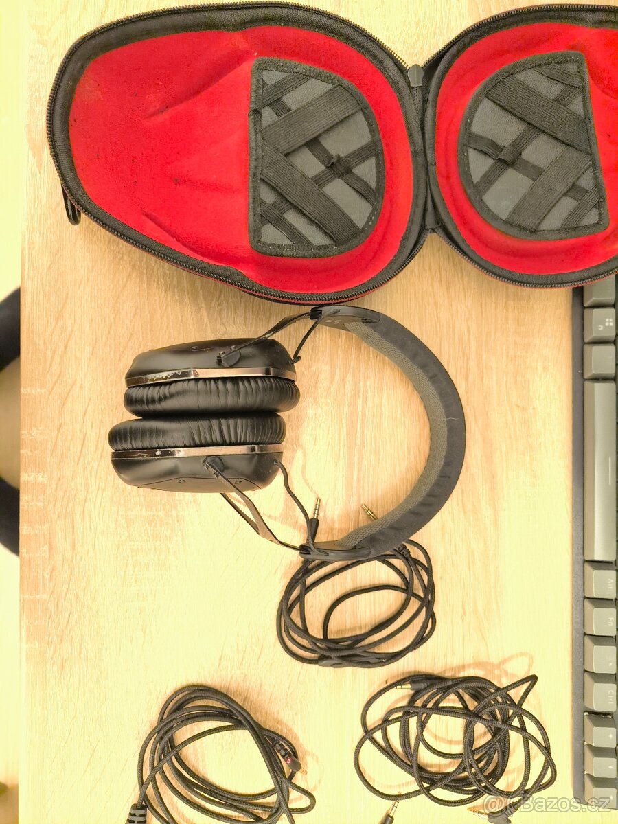 Sluchátka V-Moda Crossfade LP2 + mikrofon - 2