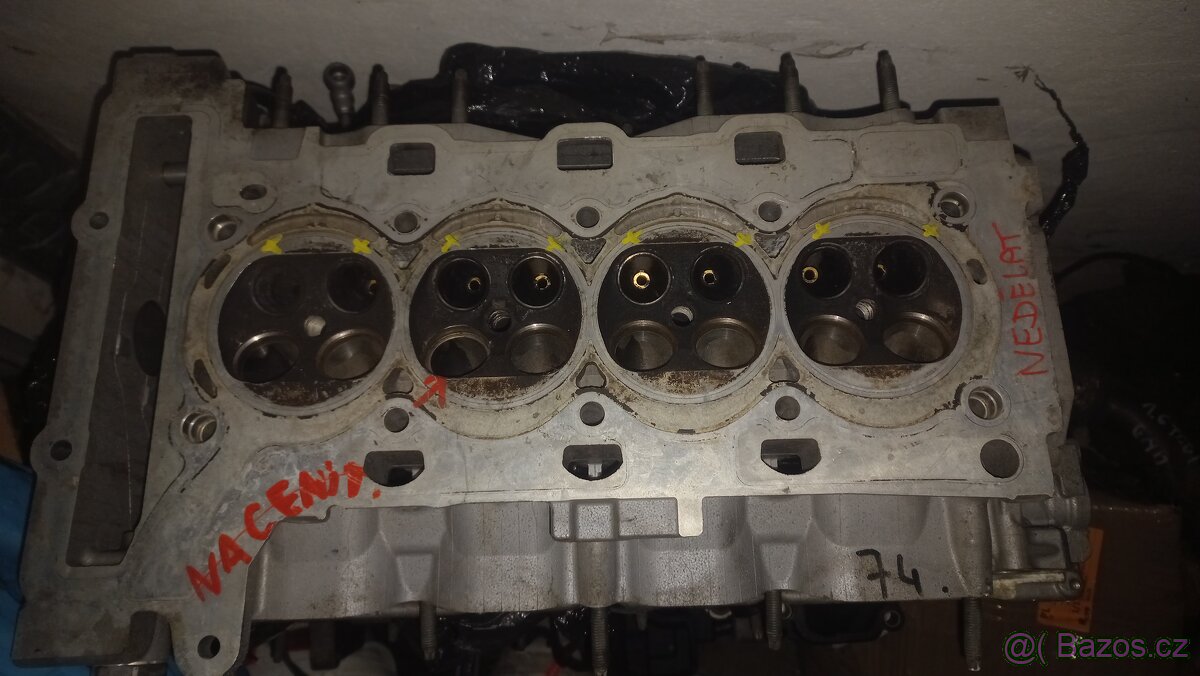 Hlava motoru mini,Peugeot cotroen - 2