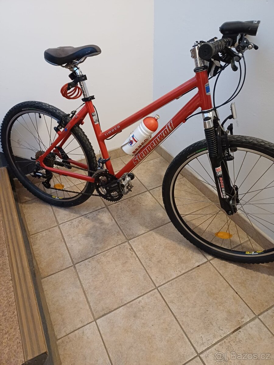 Prodám horské kolo Focus a Steppenwolf - 2