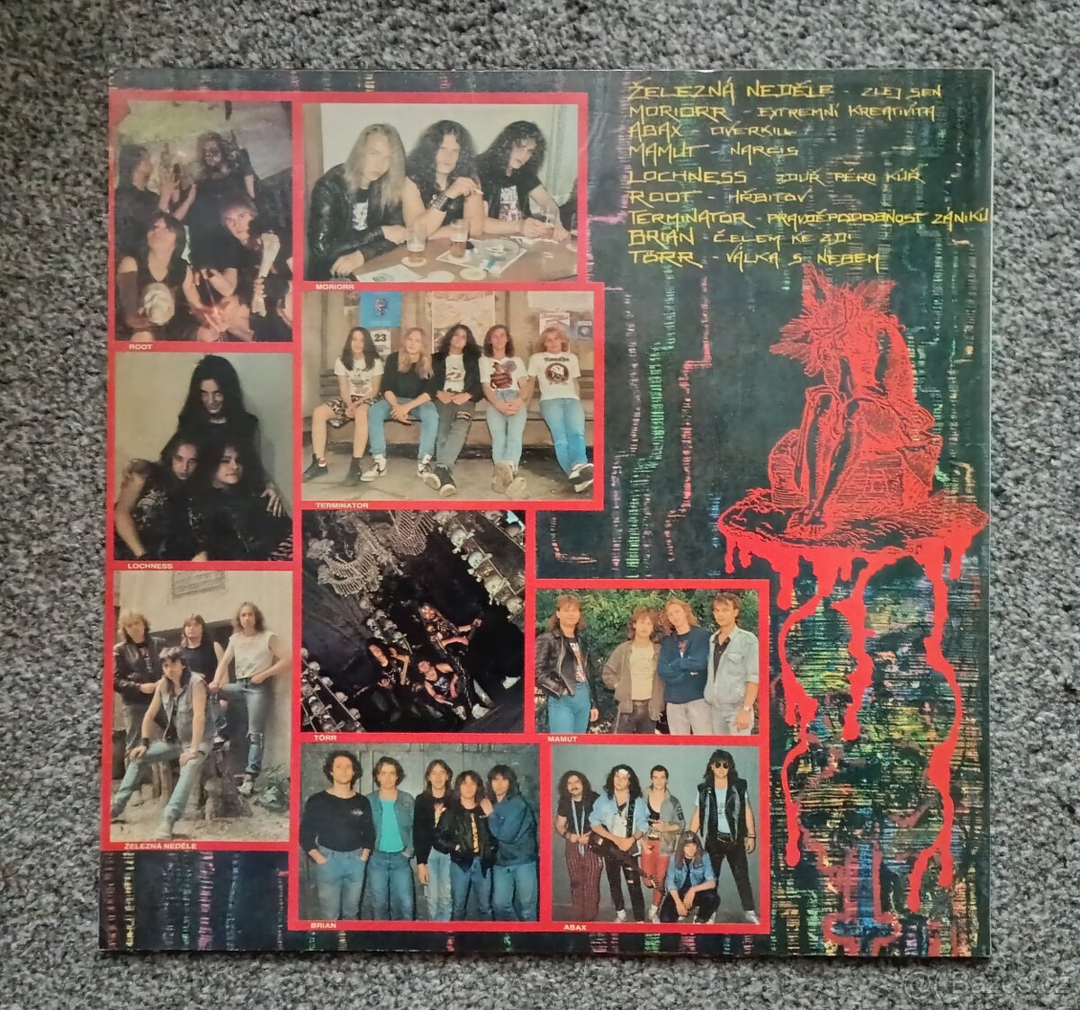 LP Death metal session - 2