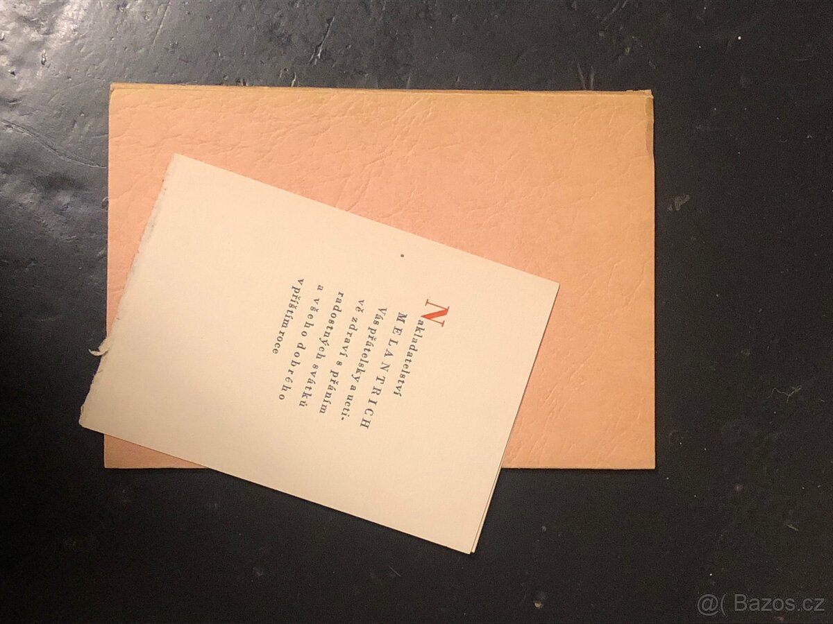 Bibliofilie-F.Halas: Tiše - 2