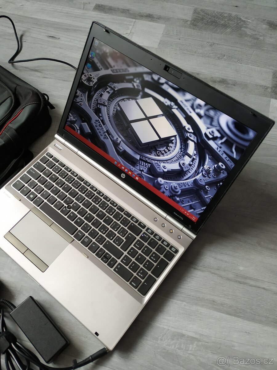 HP EliteBook 8570p/i5-3320M/6GB/128SSD/W11 - 2