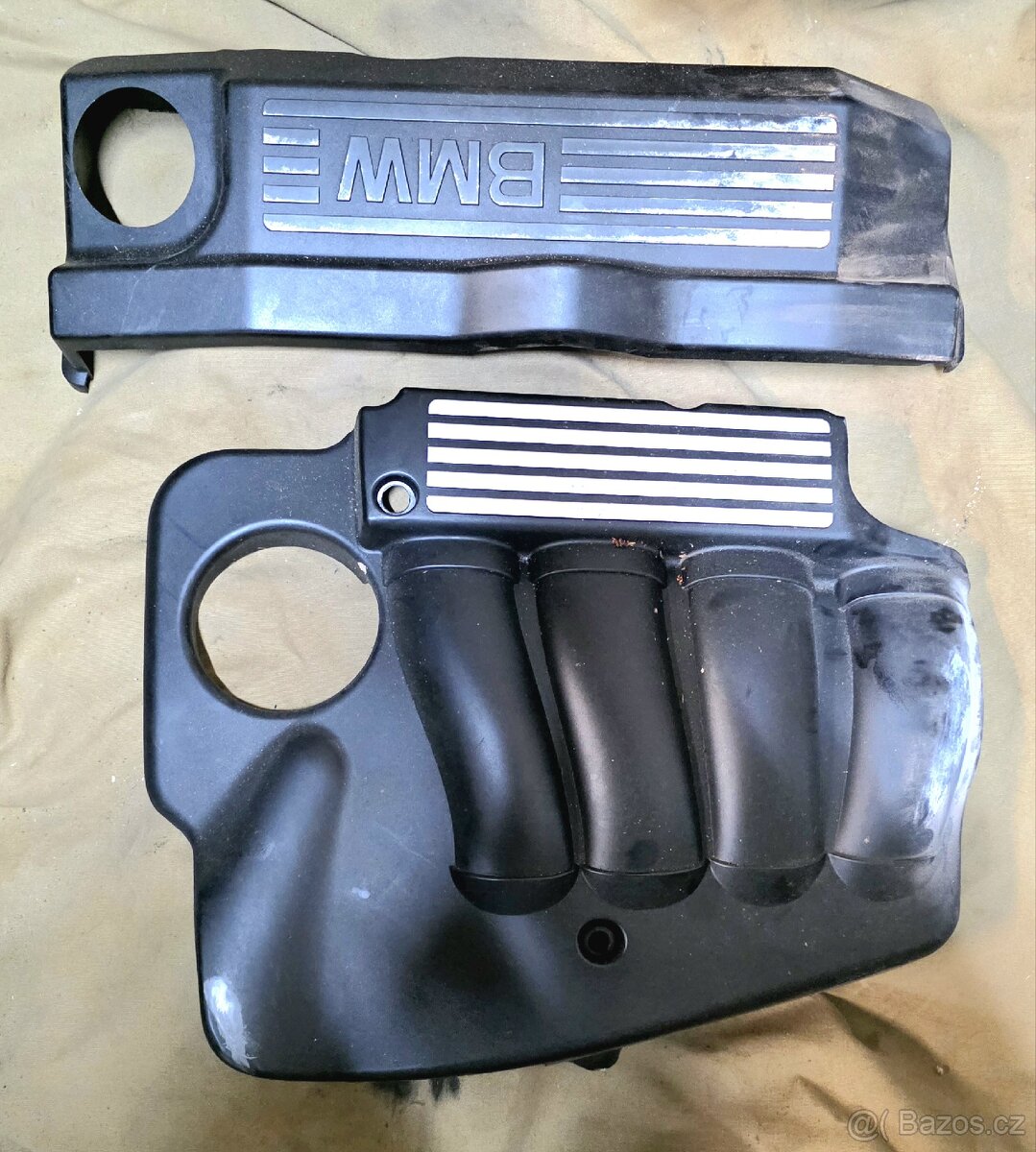 Sání a dekl motoru na BMW E46 316ti - 2