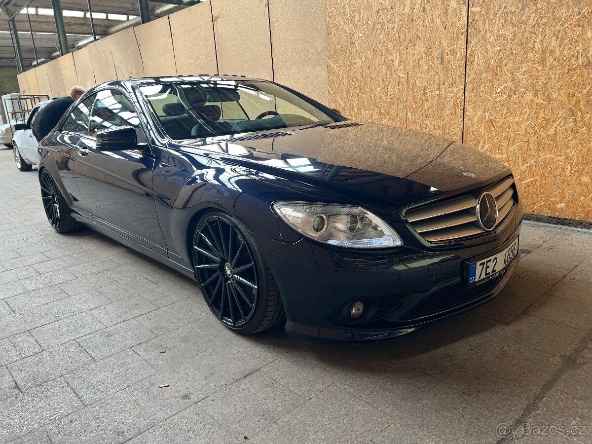 Mercedes cl500 5.5v8 (i výměna mozna) - 2