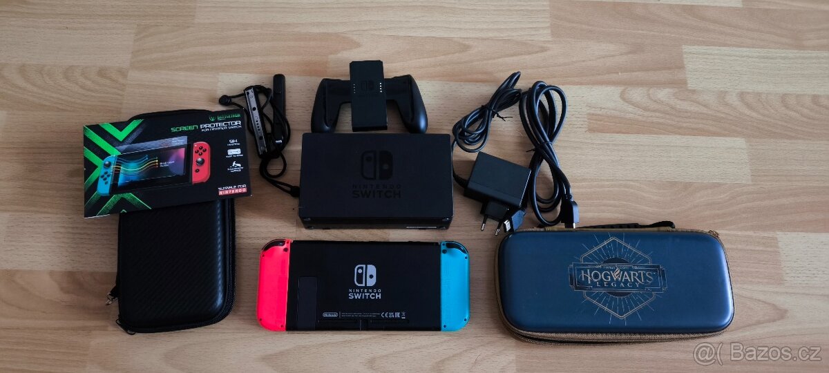 Nintendo switch Neon Red & Blue Joy-Con - 2