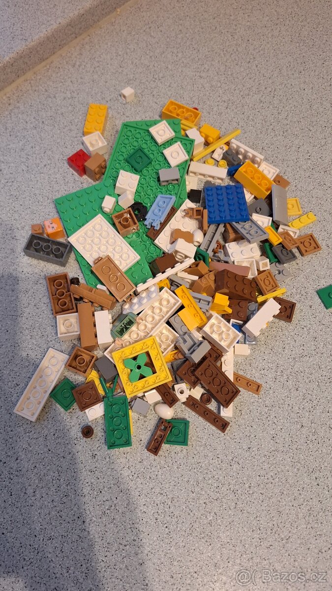 Lego Minecraft 21140 Kurník - 2