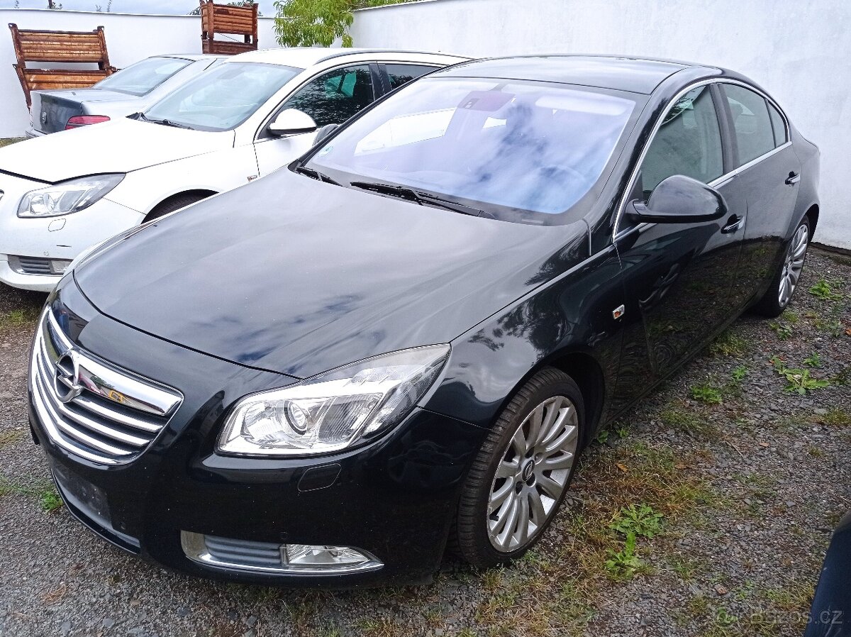 Náhradní díly Opel Insignia - RV 2011 - 2