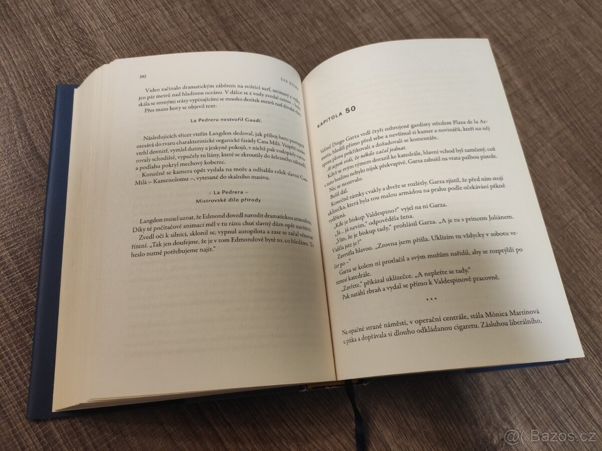 Počátek - Dan Brown - 2