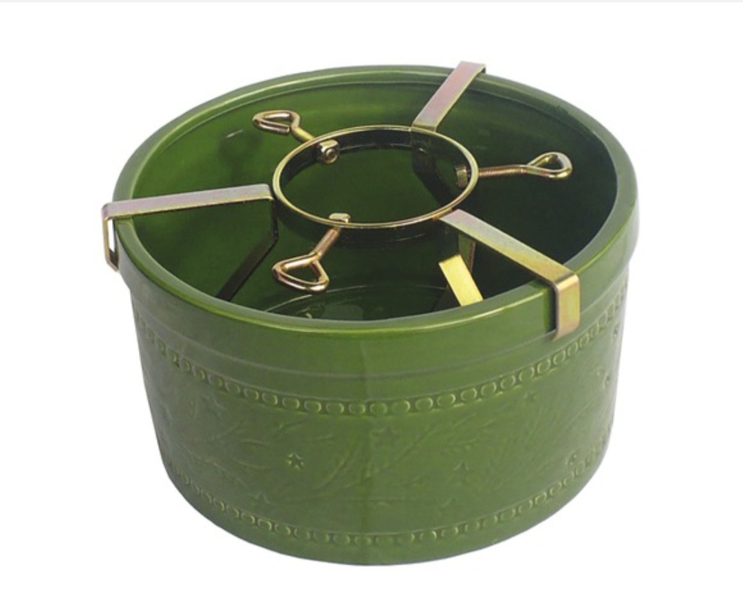 Keramický stojan na vánoční stromek - 2