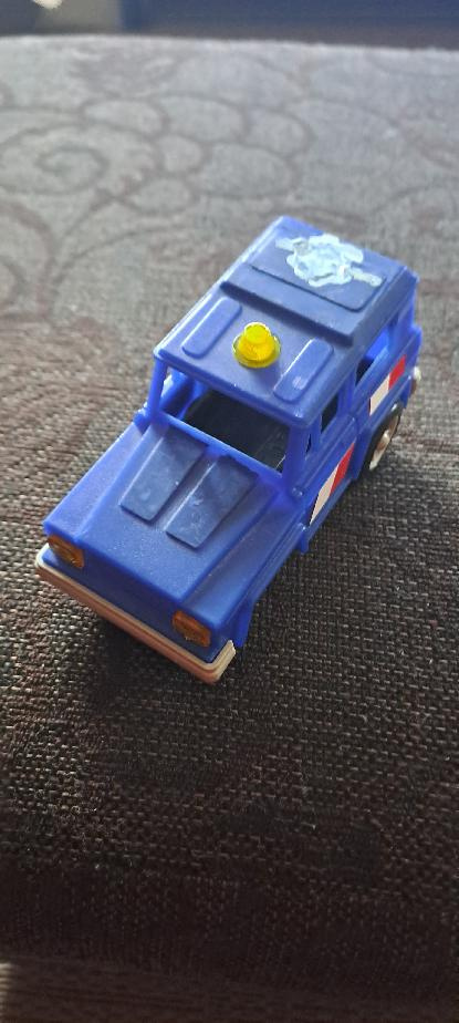 Retro autíčko IRISA KDN - 2