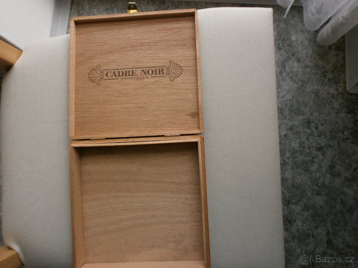 Kazeta na doutníky - 2