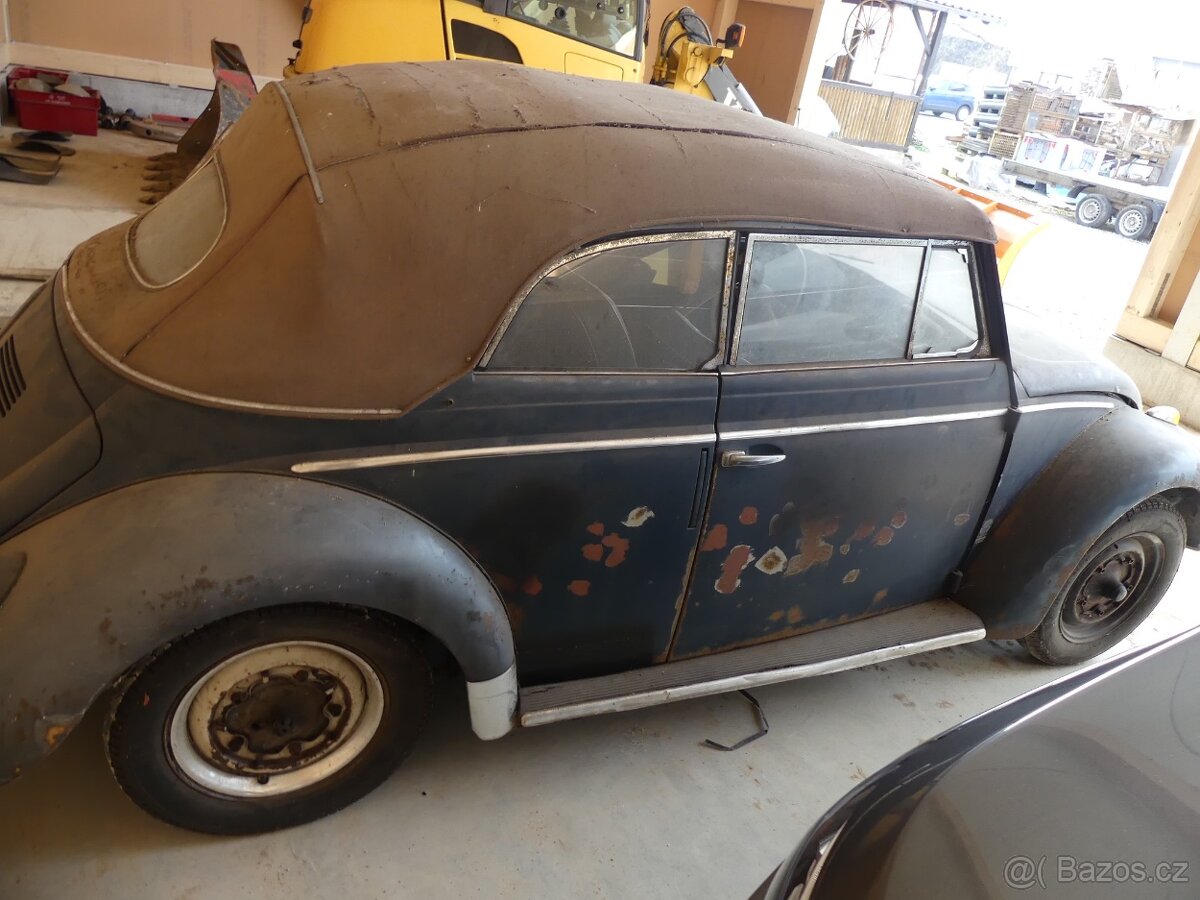 Vw brouk 1958 cabriolet - 2