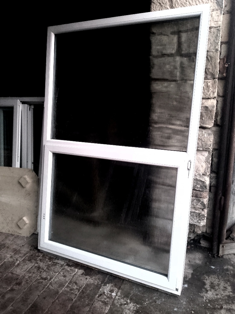 Velké plastové okno doprava - 2