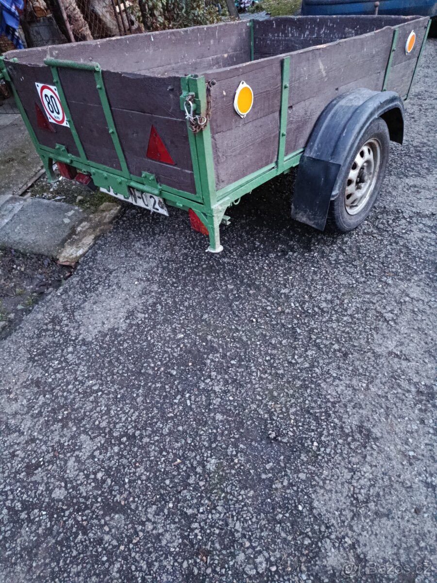 Přívěsný vozík - 2