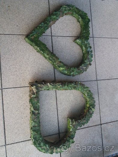 Výzdoba na svatebni auta - 2