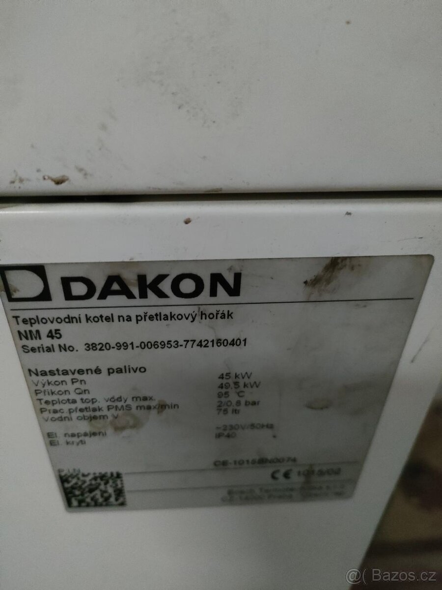 Kotel na vyjetý olej - 2