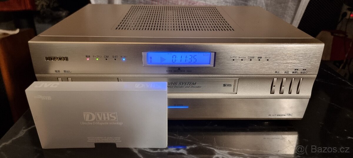 HITACHI DT-DR3000 D-VHS v MPEG2 - 2