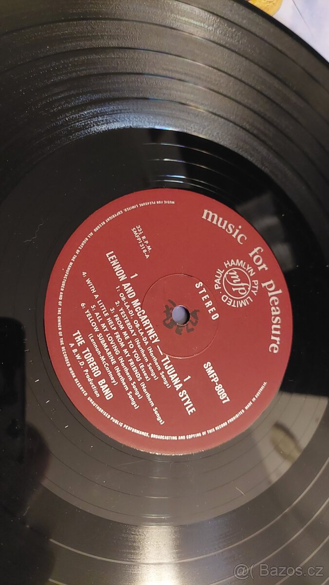 LP desky cizí - 2
