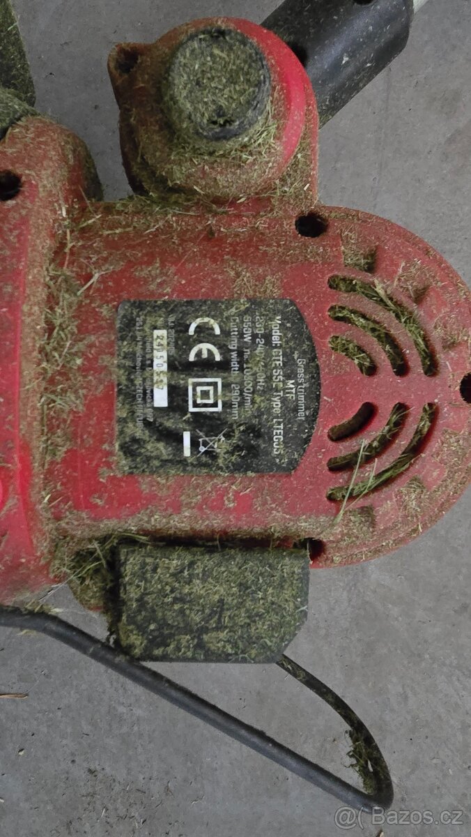 Strunová sekačka MTF GTE 55 E - 2