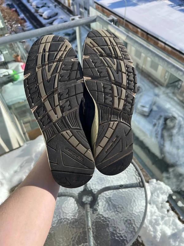 New Balance 992 Navy Made in England UK - 2