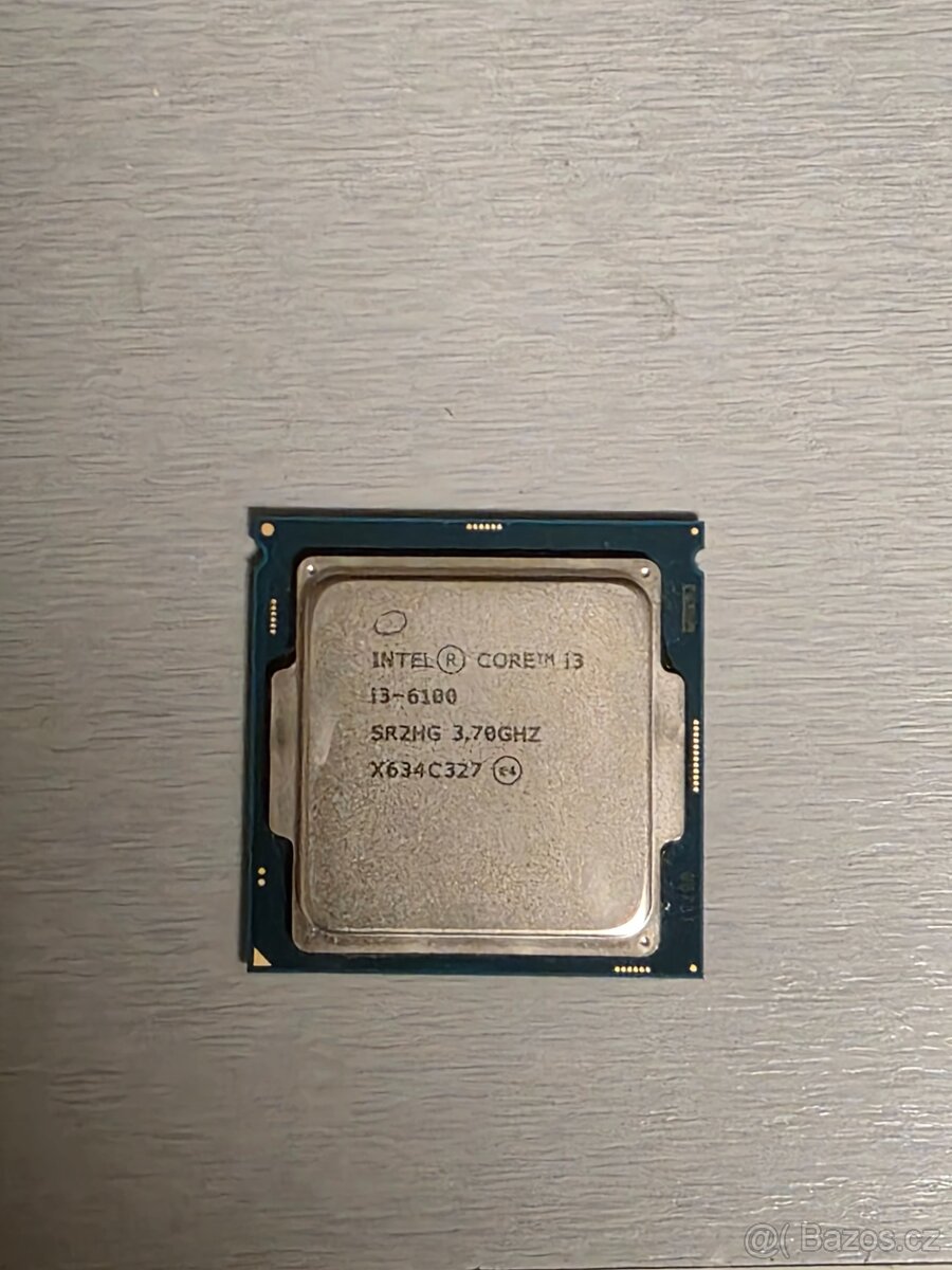 Procesor Intel Core i3-6100 (3.70 GHz) – LGA1151, Skylake - 2