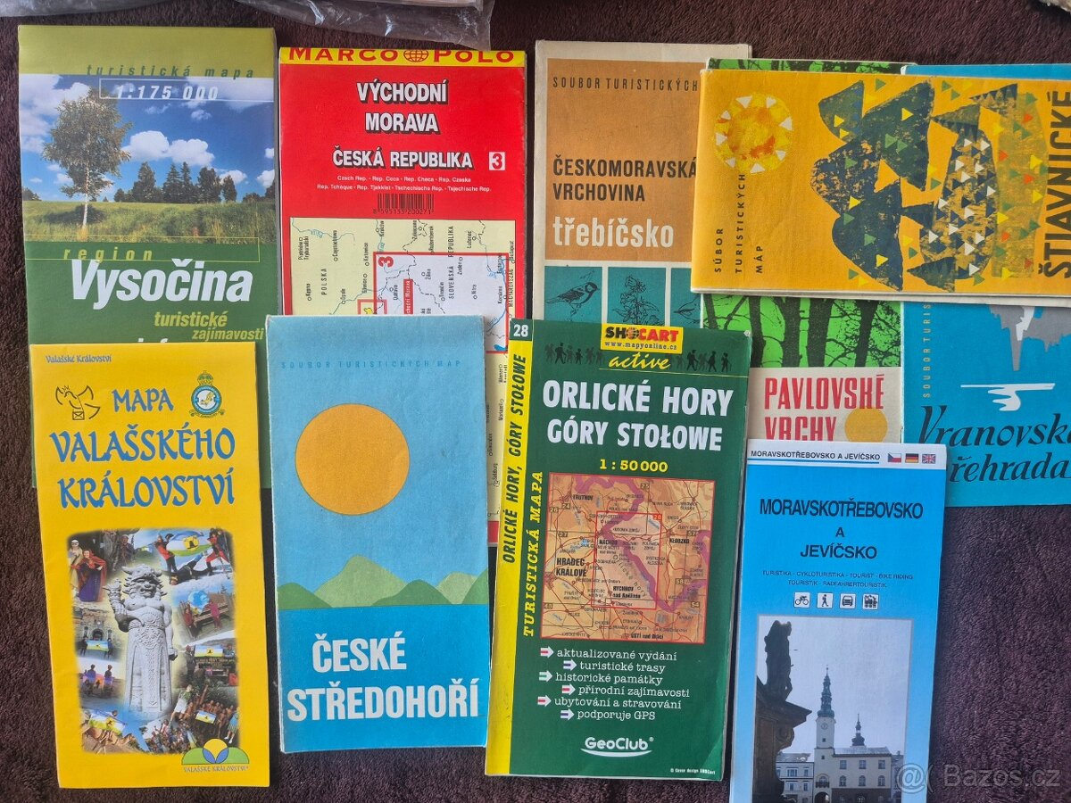 Staré mapy a automapy - 2