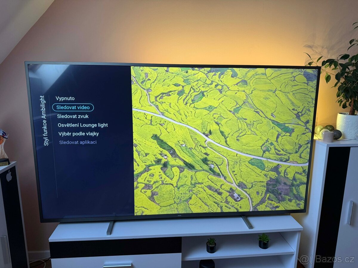 Prodám smart/led tv Philips, úhlopříčka 177 - 2