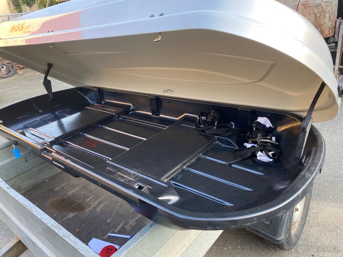 Pronájem střešního boxu - 2