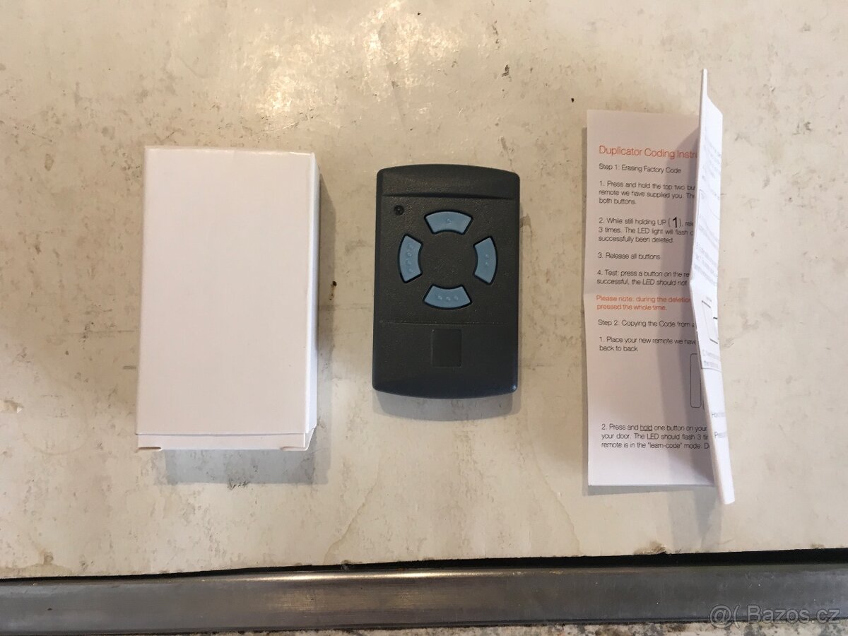 Dálkový ovladač náhrada Hörmann - 2