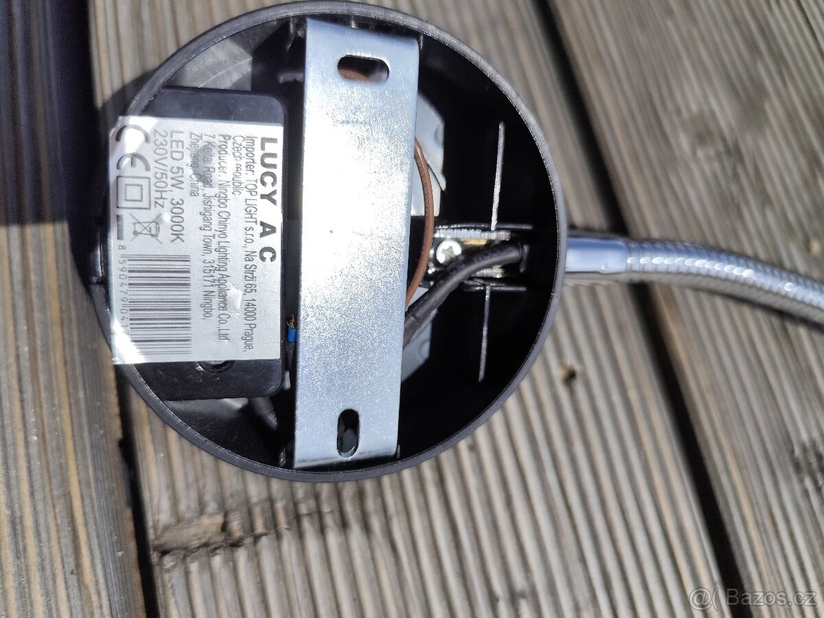 Ohebné led lampičky 2ks - 2