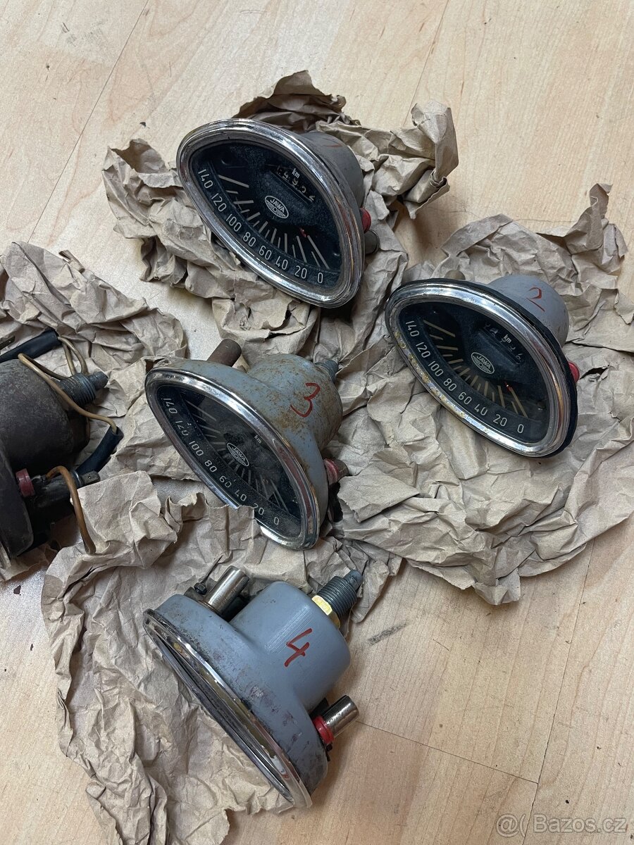 Tachometer Jawa 250 350 Panelka - 2