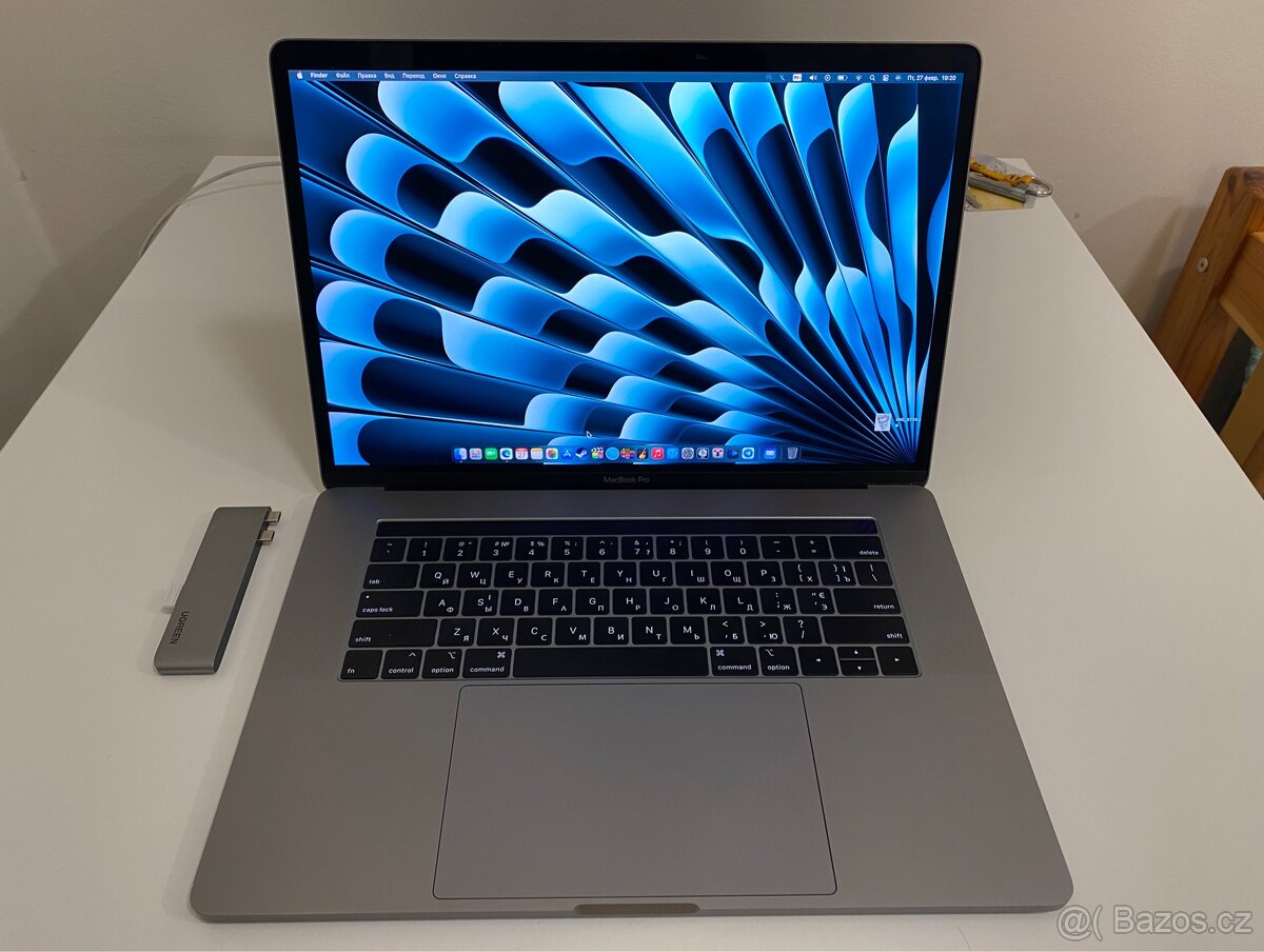 MacBook Pro 16” 2019/i9/32GB/1TB - 2