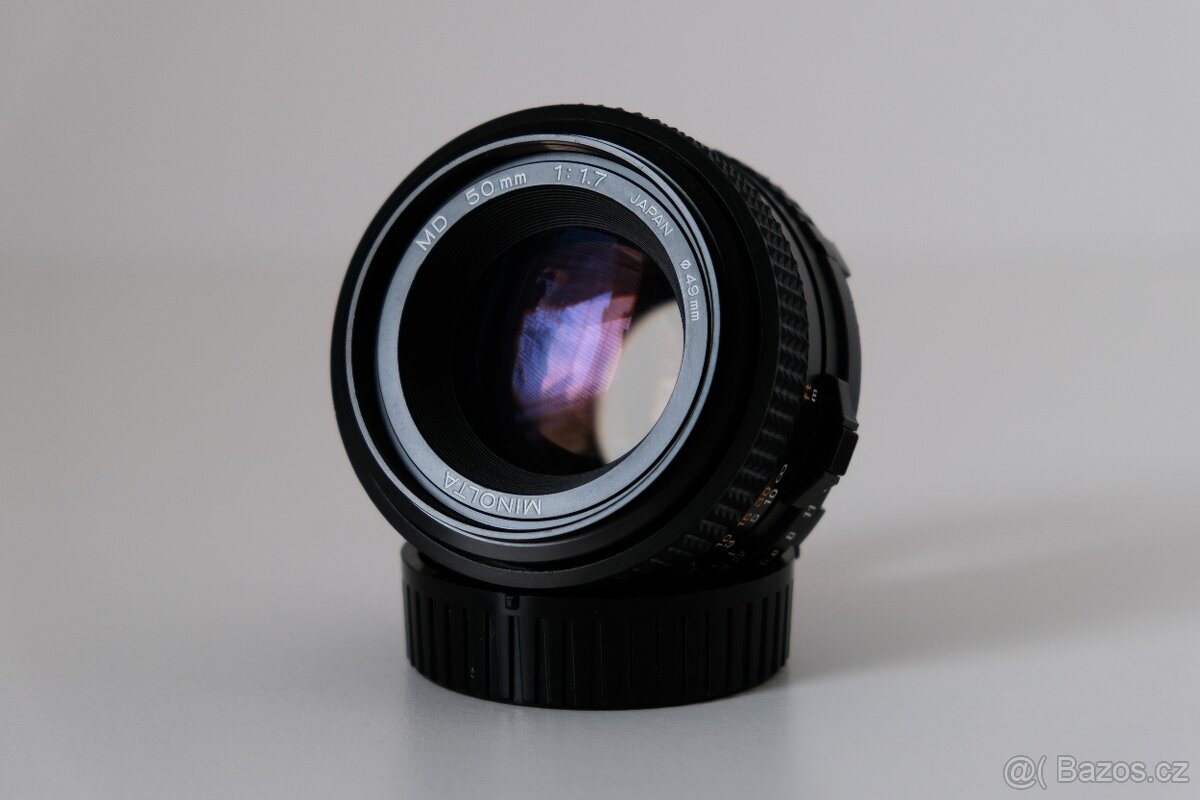 Minolta MD III. 50mm f/1.7 - (Minolta MD) - 2