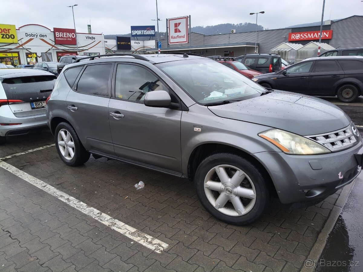 Nissan murano - 2