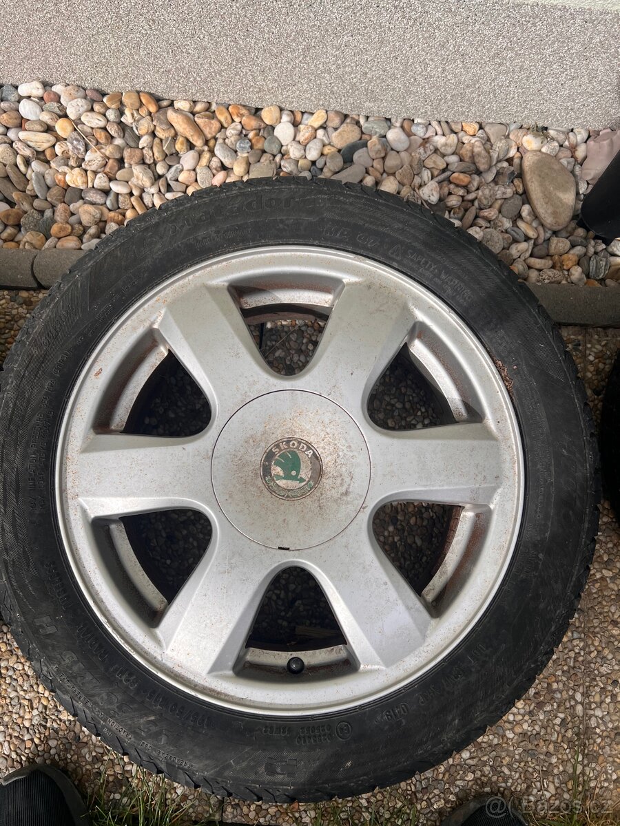 6x disk Fabie 1 z modelu Elegance - 2