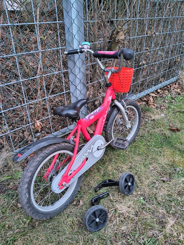 Dětské kolo Yedoo Pidapi 16 - 2