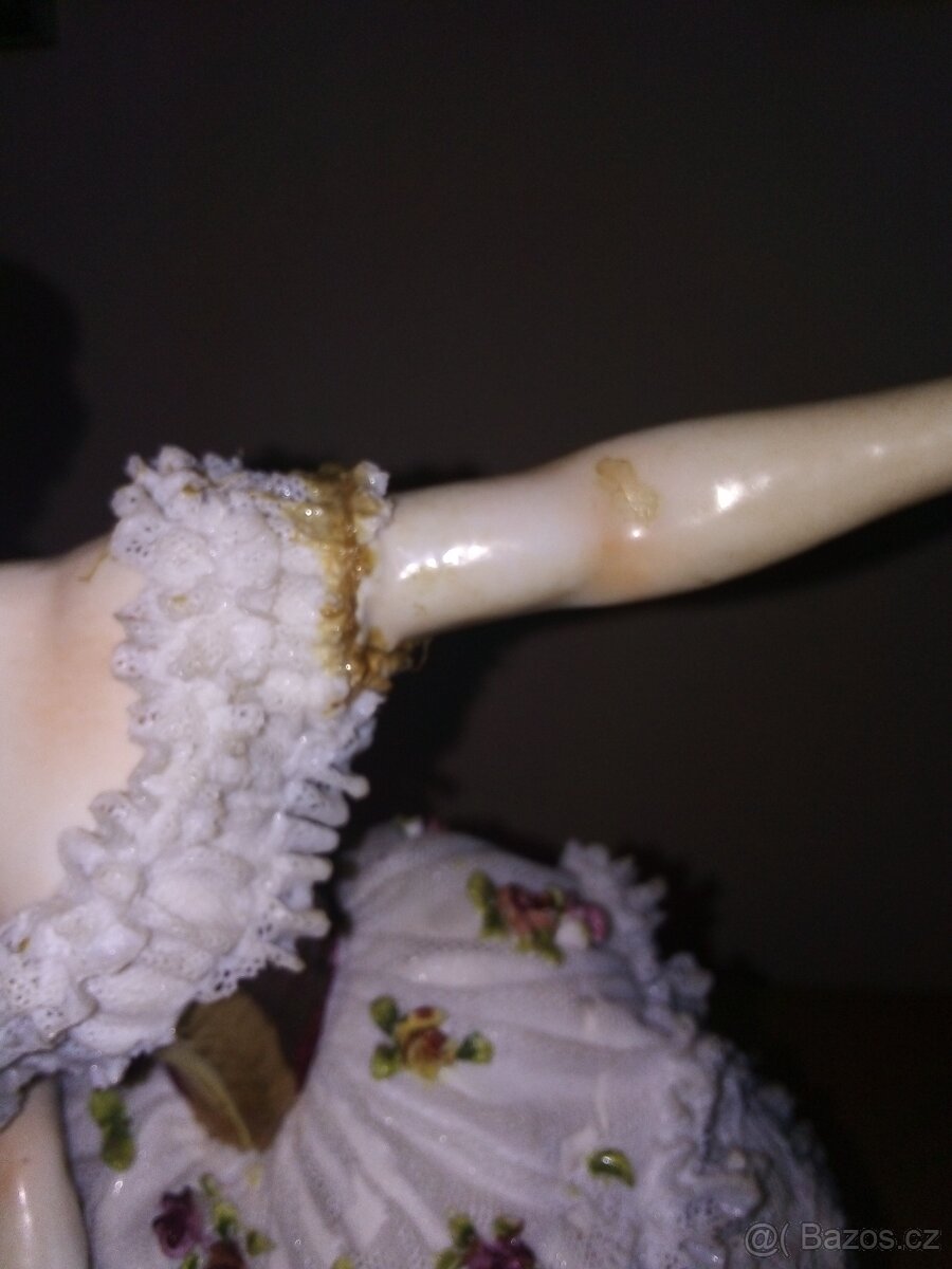 Porcelánová soška Tanečnice - 2