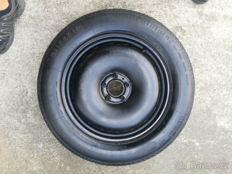 VOLVO rezervy-alu,plechové disky,dojezdová kola - 2